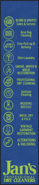 Jan's Cleaners Runner