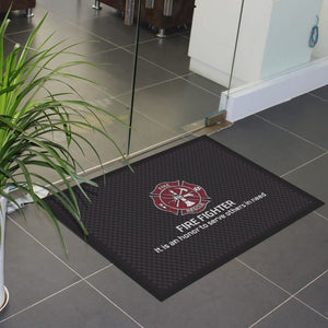 Firemen's mat