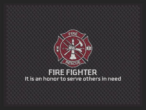 Firemen's mat