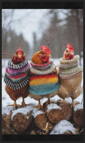 Wicked Chickens Lay Deviled Eggs