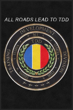 ALL ROADS LEAD TO TDD