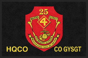 25th Marine Regiment HQCO CO GYSGT