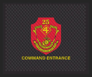 25th Marine Regiment Command Entrance