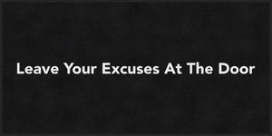 Leave Your Excuses At The Door