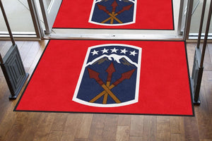 593rd Rubber Backed