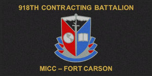 918th contracting