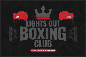 Lights out boxing