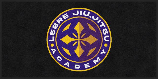 Lebre Jiu-jitsu - The Personalized Doormats Company