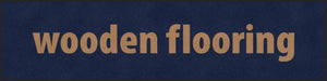 wooden flooring
