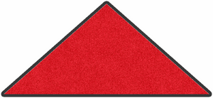 Solid Color J3 Triangle