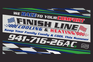 Finish Line Cooling & Heating