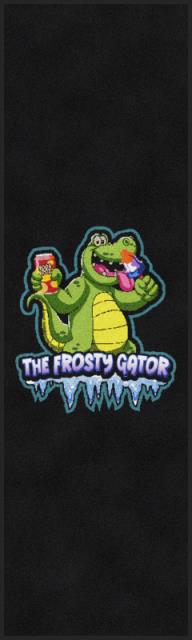The Frosty Gator