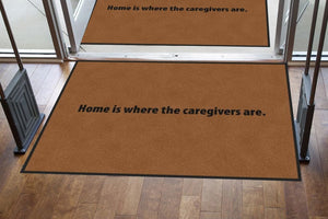Home is where the caregivers are
