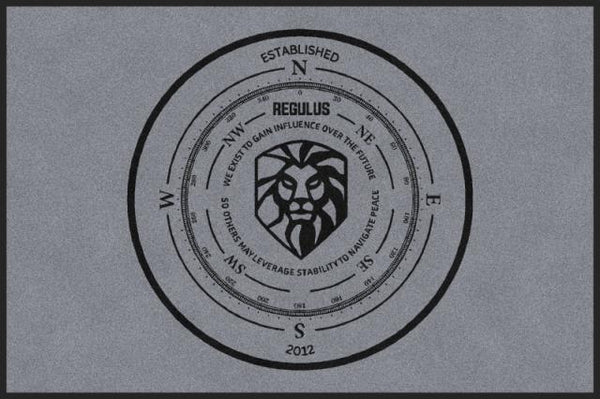 Regulus Compass - The Personalized Doormats Company