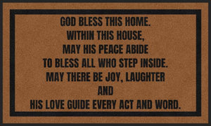 GOD BLESS THIS HOME