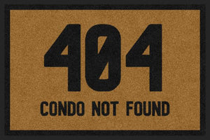 404 Condo Not Found