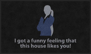 AskPonytail Real Estate Doormat