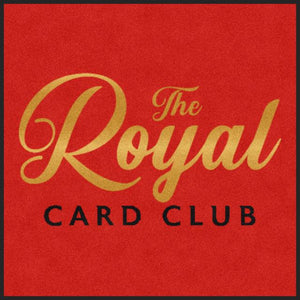The Royal front mat