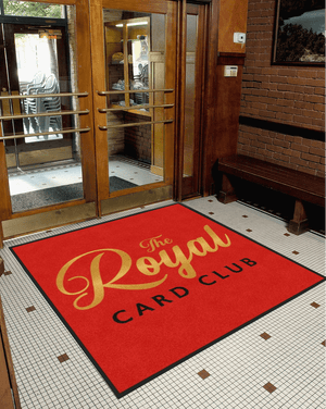 The Royal front mat