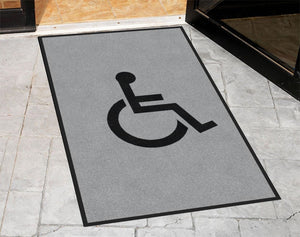 Wheelchair mats
