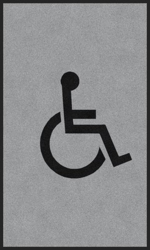 Wheelchair mats