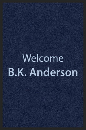 B.K. ANDERSON