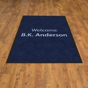 B.K. ANDERSON