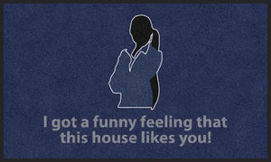 AskPonytail Real Estate Doormat