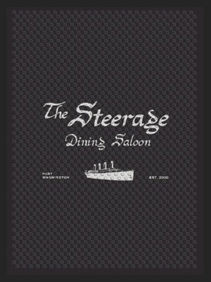 the steerage