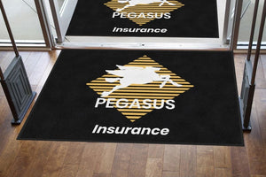 Pegasus Logo - White Horse