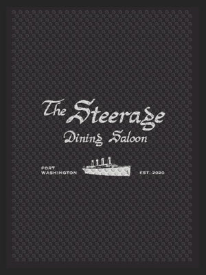 the steerage