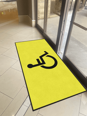 Wheelchair mats