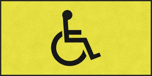 Wheelchair mats