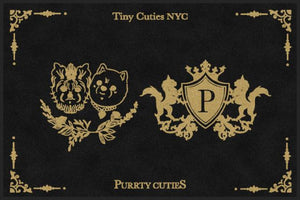 Tiny Cuties Horizontal Mat