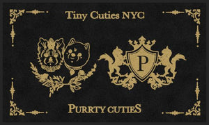 Tiny Cuties Horizontal Mat