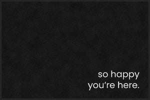 So happy you're here