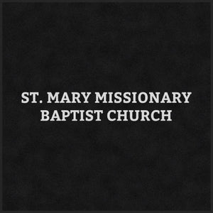 ST. MARY MISSIONARY BAPTIST CHURCH