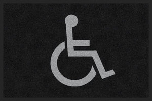 Wheelchair mats