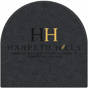 Funeral Home Half Round