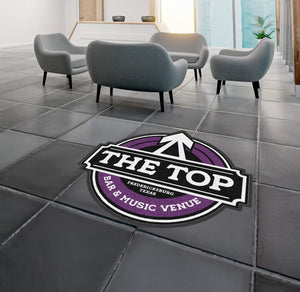 The top bar