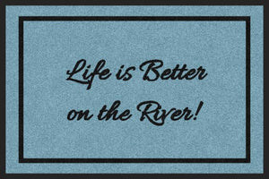 On The River-write your own