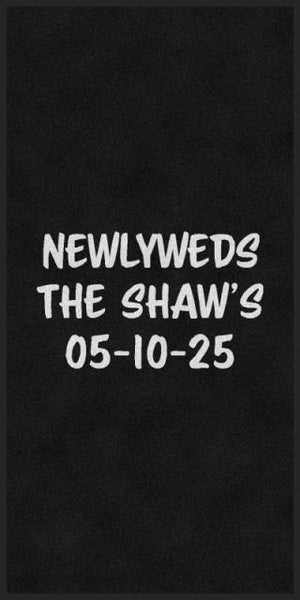 Newlyweds The Shaws 2025