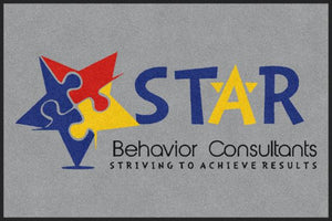 Star - Foyer mat