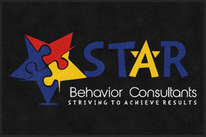 Star - Foyer mat