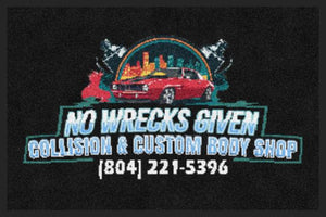 No Wrecks Given Front Reception