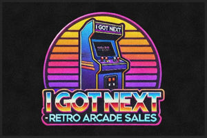 I got next