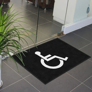 Snyder Handicap Symbol Mat