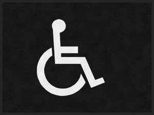 Snyder Handicap Symbol Mat