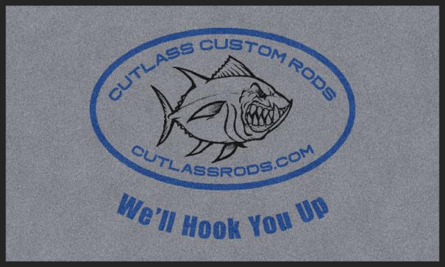 Cutlass Custom Rods