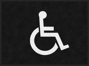 Snyder Handicap Symbol Mat